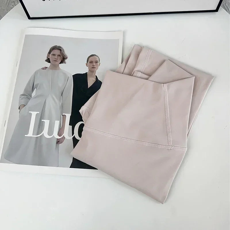Pink Coffee UltraBare Yoga Pants
