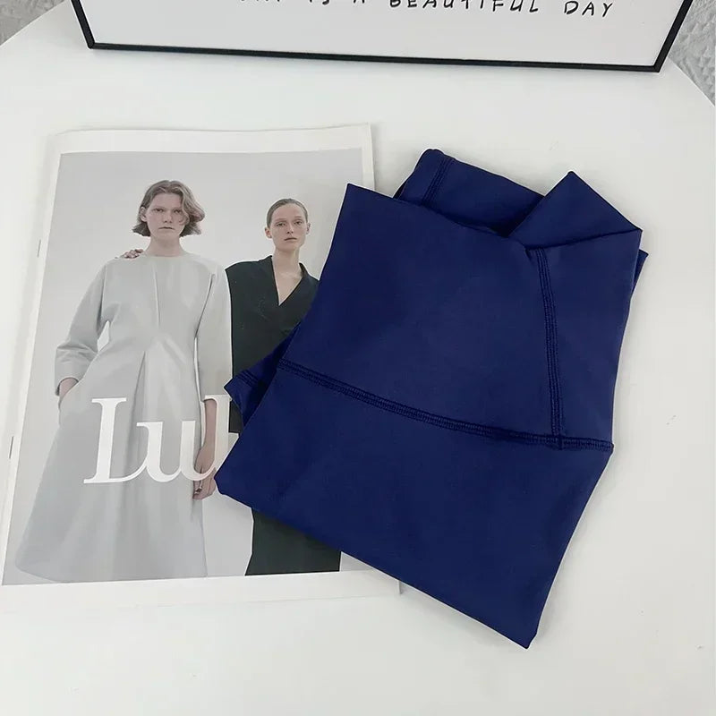 Navy Blue UltraBare Yoga Pants