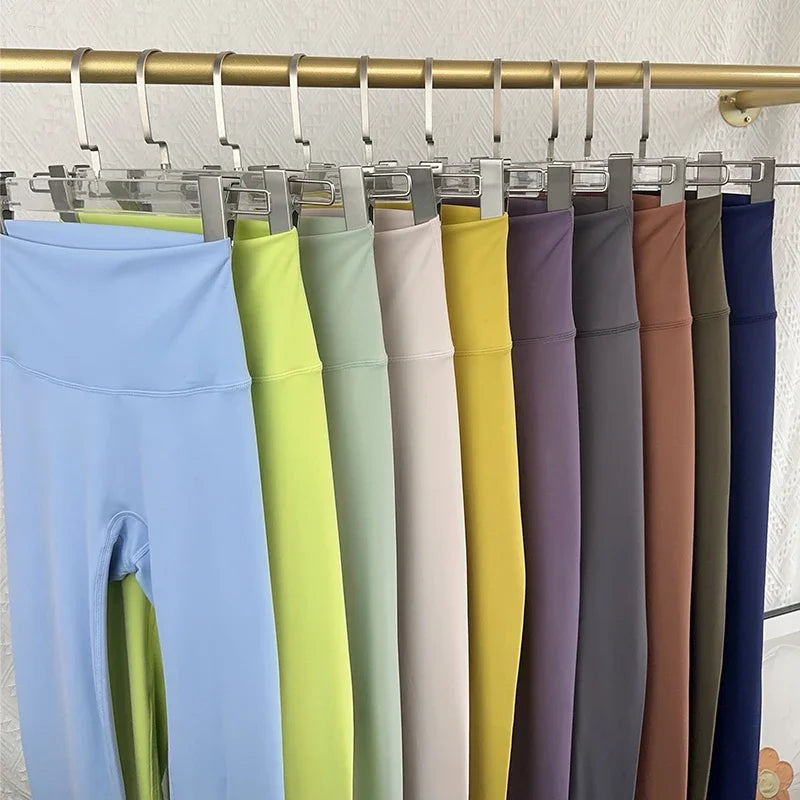Gray Purple UltraBare Yoga Pants