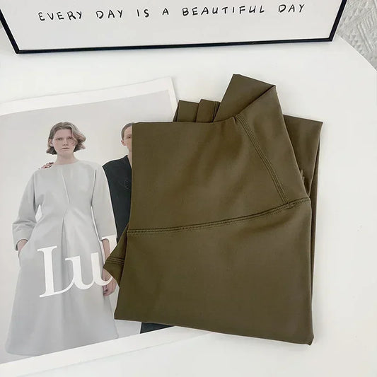 Olive Green UltraBare Yoga Pants